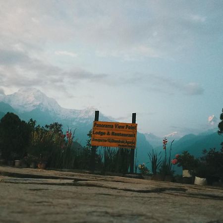 Panorama View Point Lodge And Restaurant, Annapurna-10, Ghandruk ,Agarju Astam Exteriér fotografie